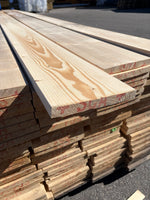 Paket Finsågade Brädor 22x195mm, 130st 5.10m (Fuktskadad)