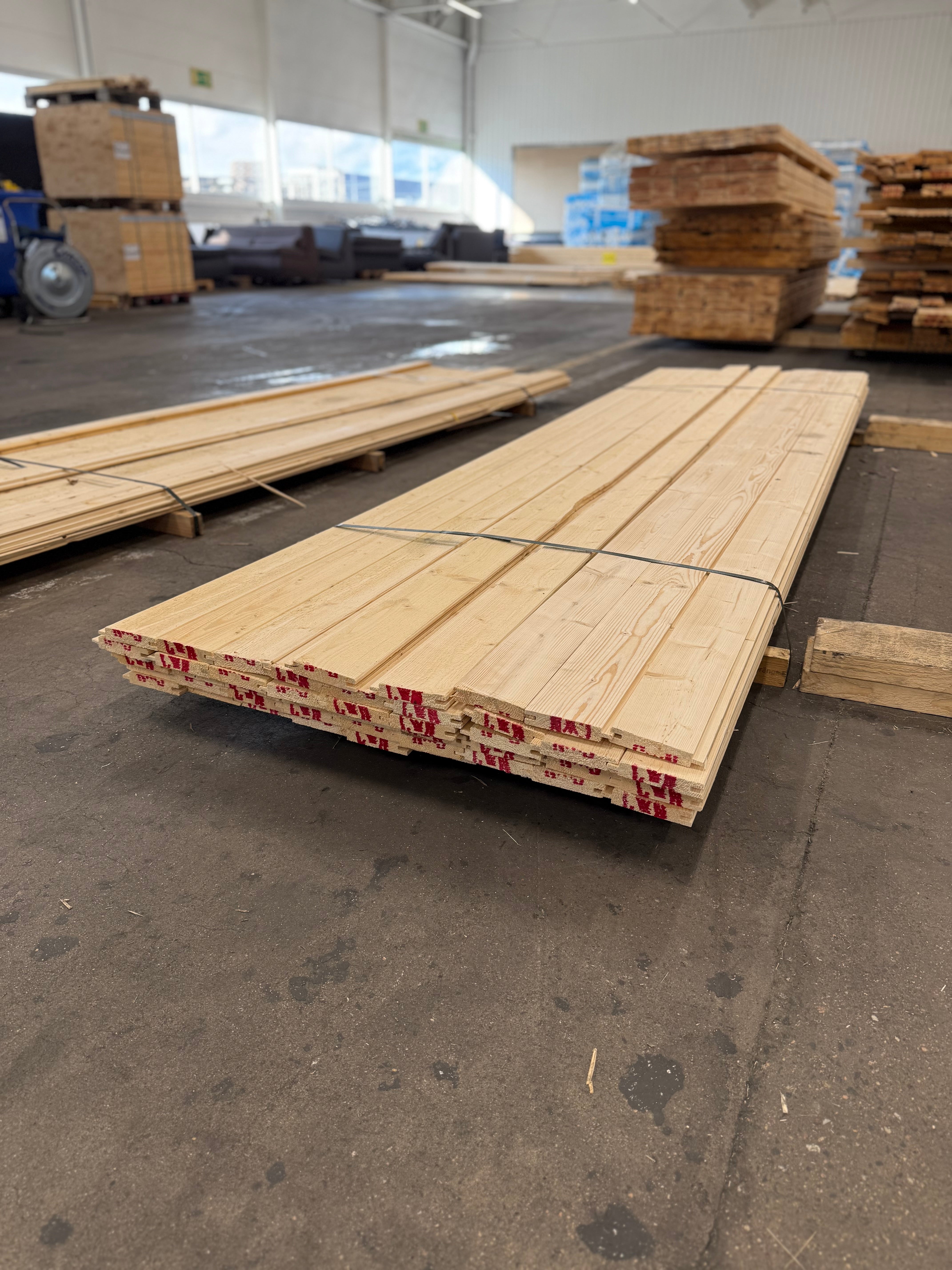 Paket Spontpanel 22x120mm 50st 3.60m