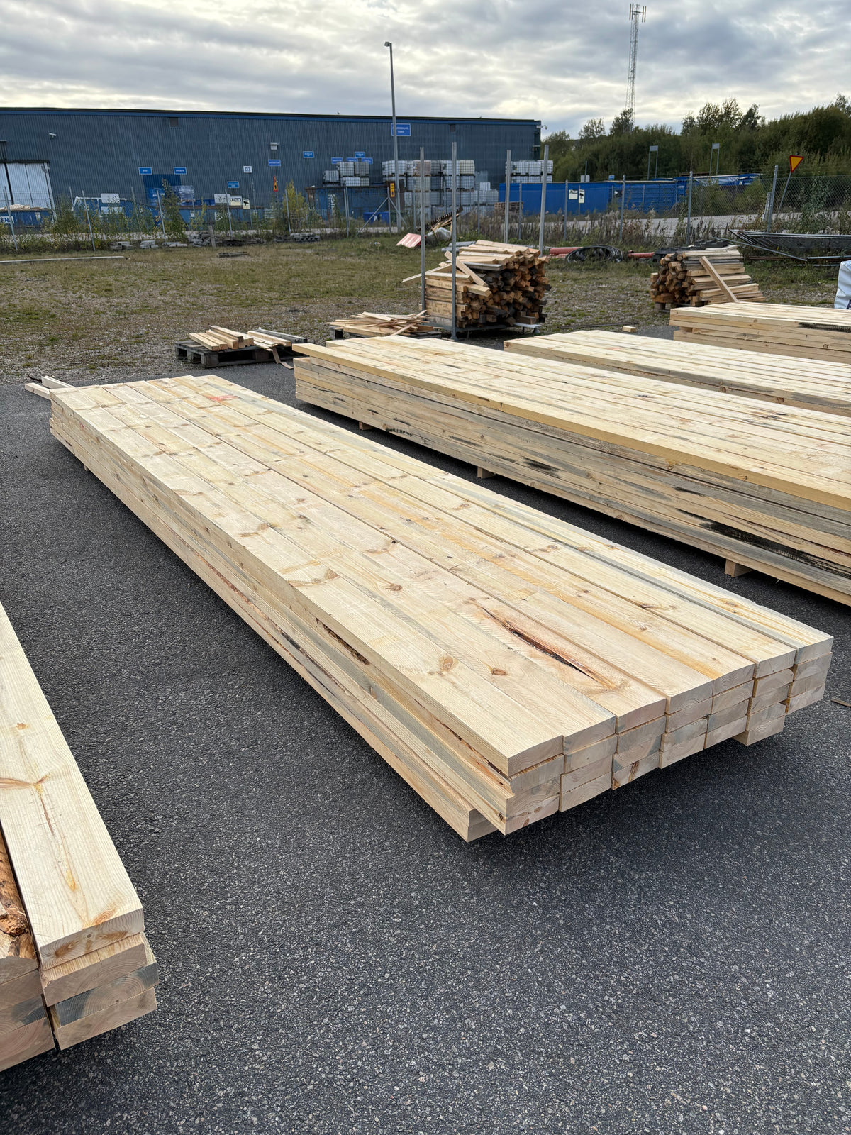 Paket Ohyvlade Reglar 47x150mm (4,50–4,80m) 42st