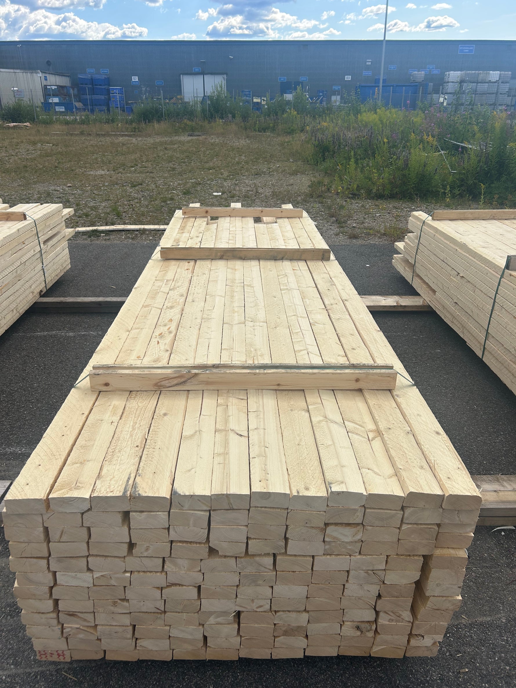Paket Reglar 45x90mm 2,70-3,90m 144st Ohyvlat