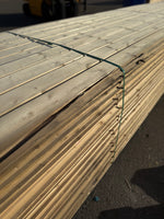 Paket Ytterpanel Enkelfas Fals Ändspont 22x120mm – 250 st 5,40 m - Spirec