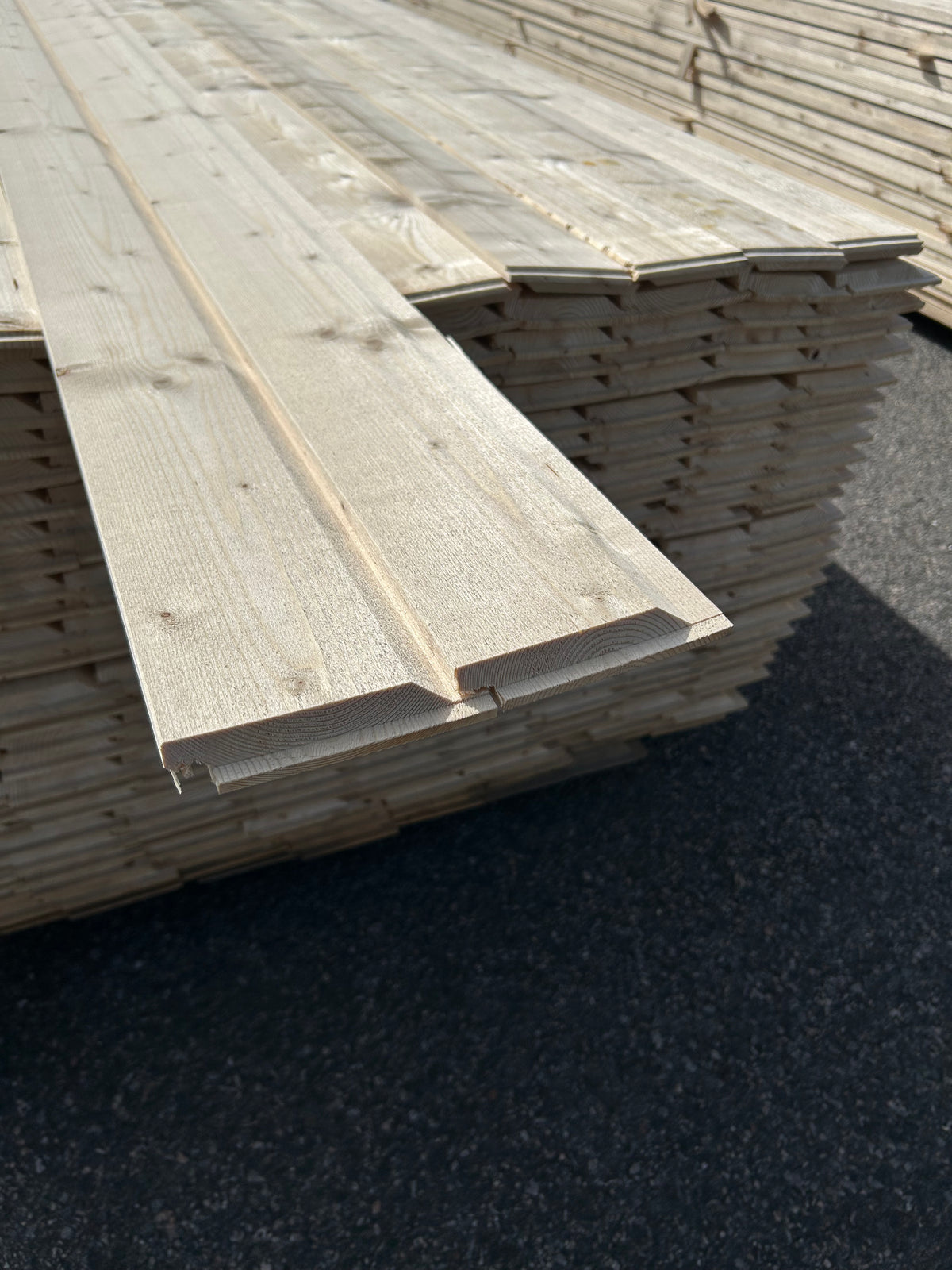 Paket Enkelfasspont 22x120 mm – 4,80m 260st (Obehandlad)