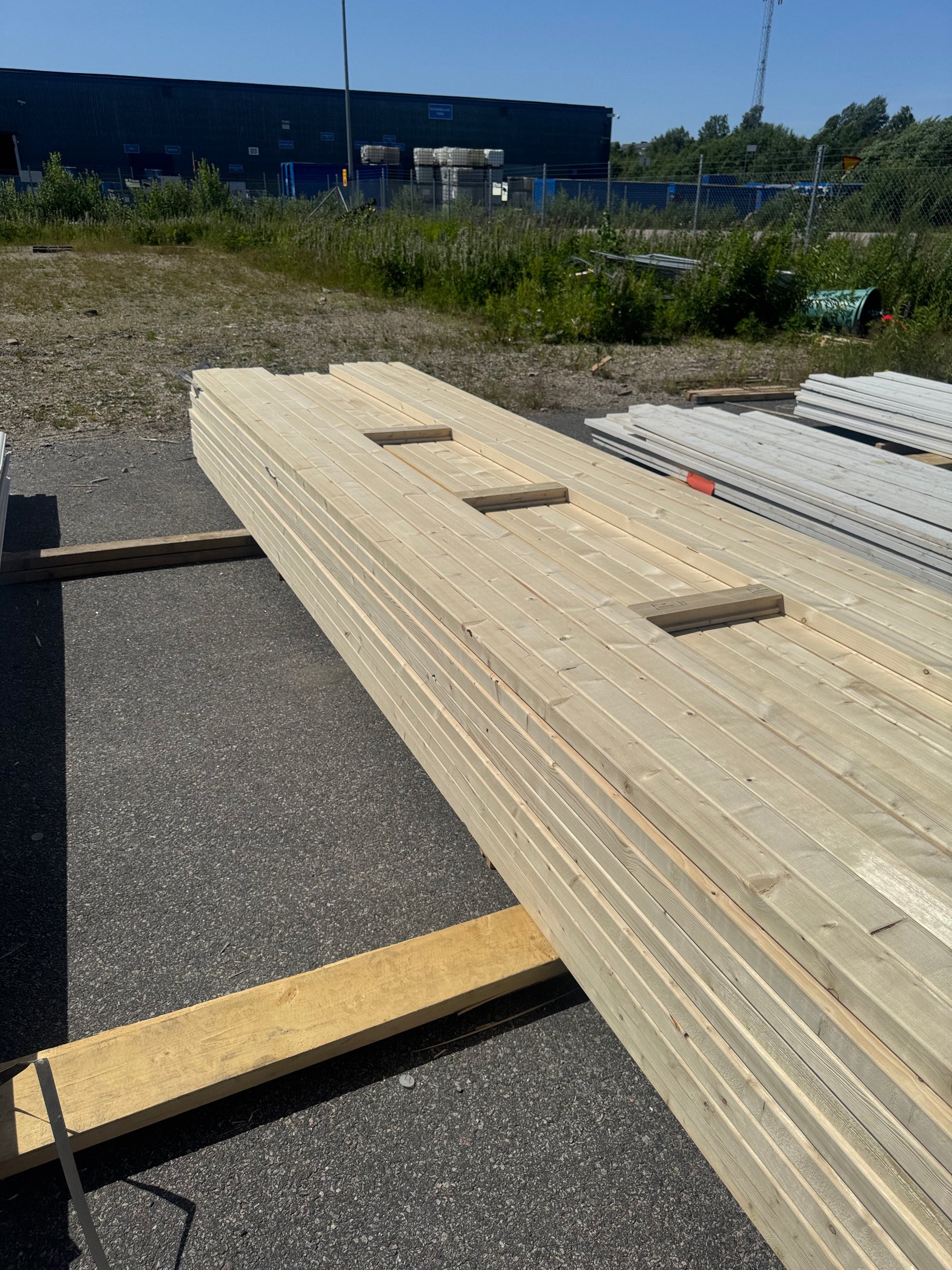 Paket Reglar 45x70 mm, 145 st 4,80 m
