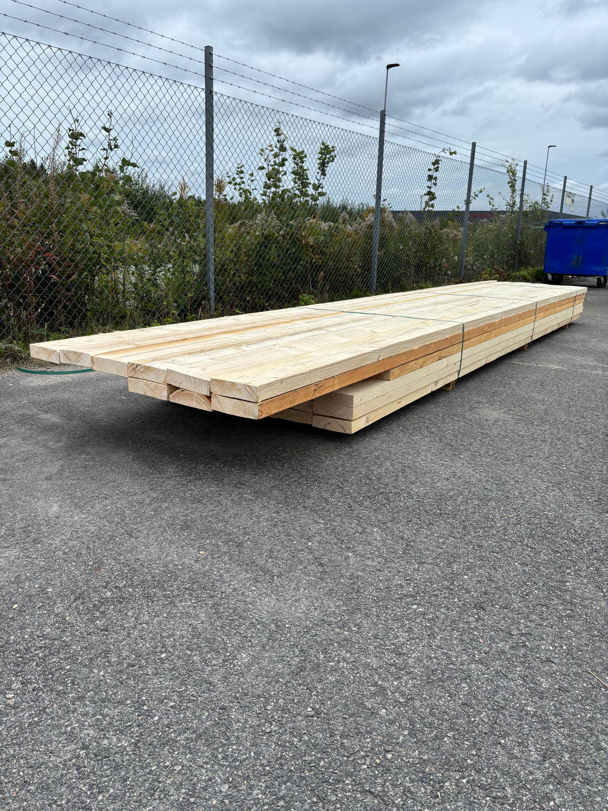 Paket Ohyvlade Reglar 47x175mm (4,20–5,40m) 35st Gran
