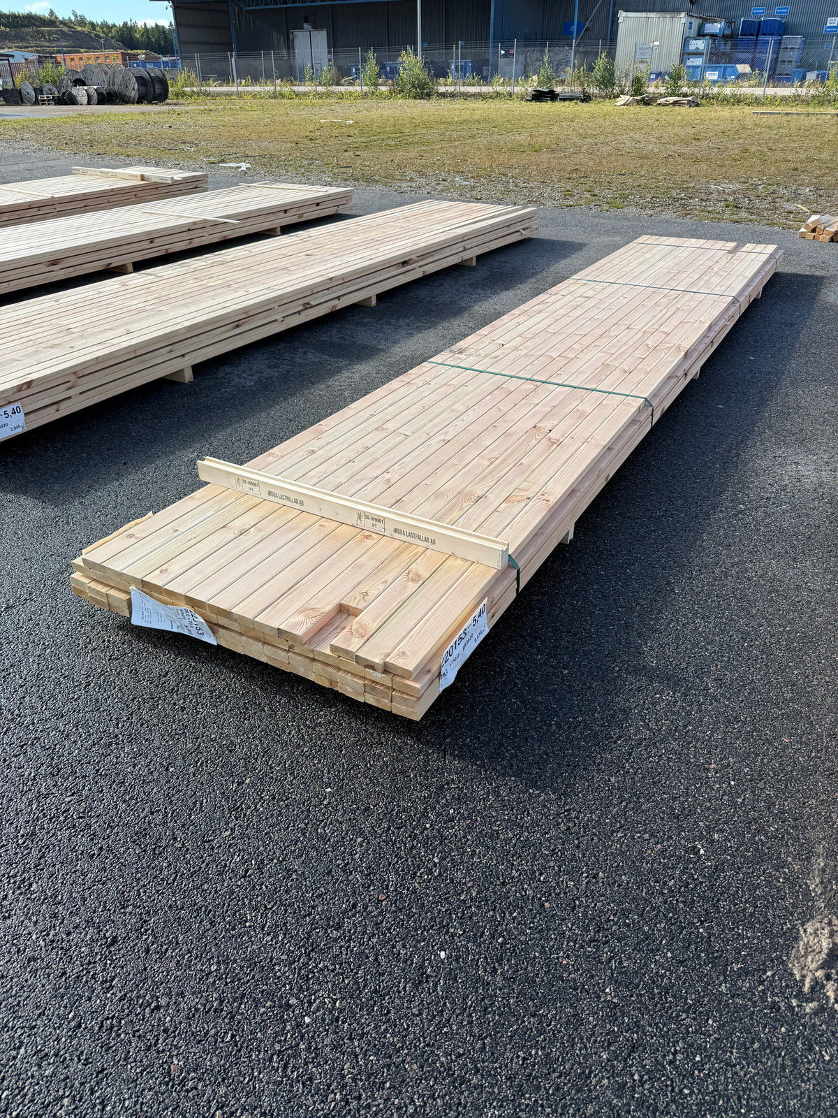 Parti Glespanel 28×70 mm 5.40m Furu – 59 st