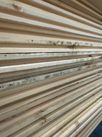 Paket Råspontluckor 20x540x3600mm 23st (Fuktskadat)