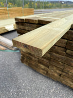 Paket Tryckimpregnerad Trall 28×120 mm, 153 st 3,60 m (G4-3)