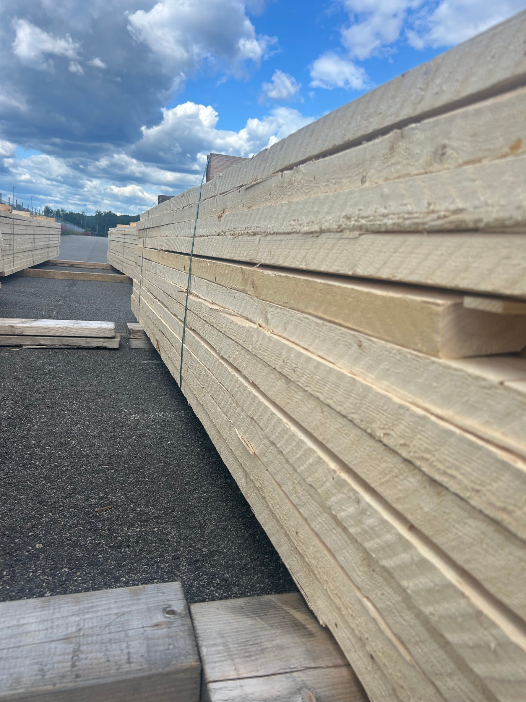 Paket Reglar 45x90mm 2,70-3,90m 144st Ohyvlat