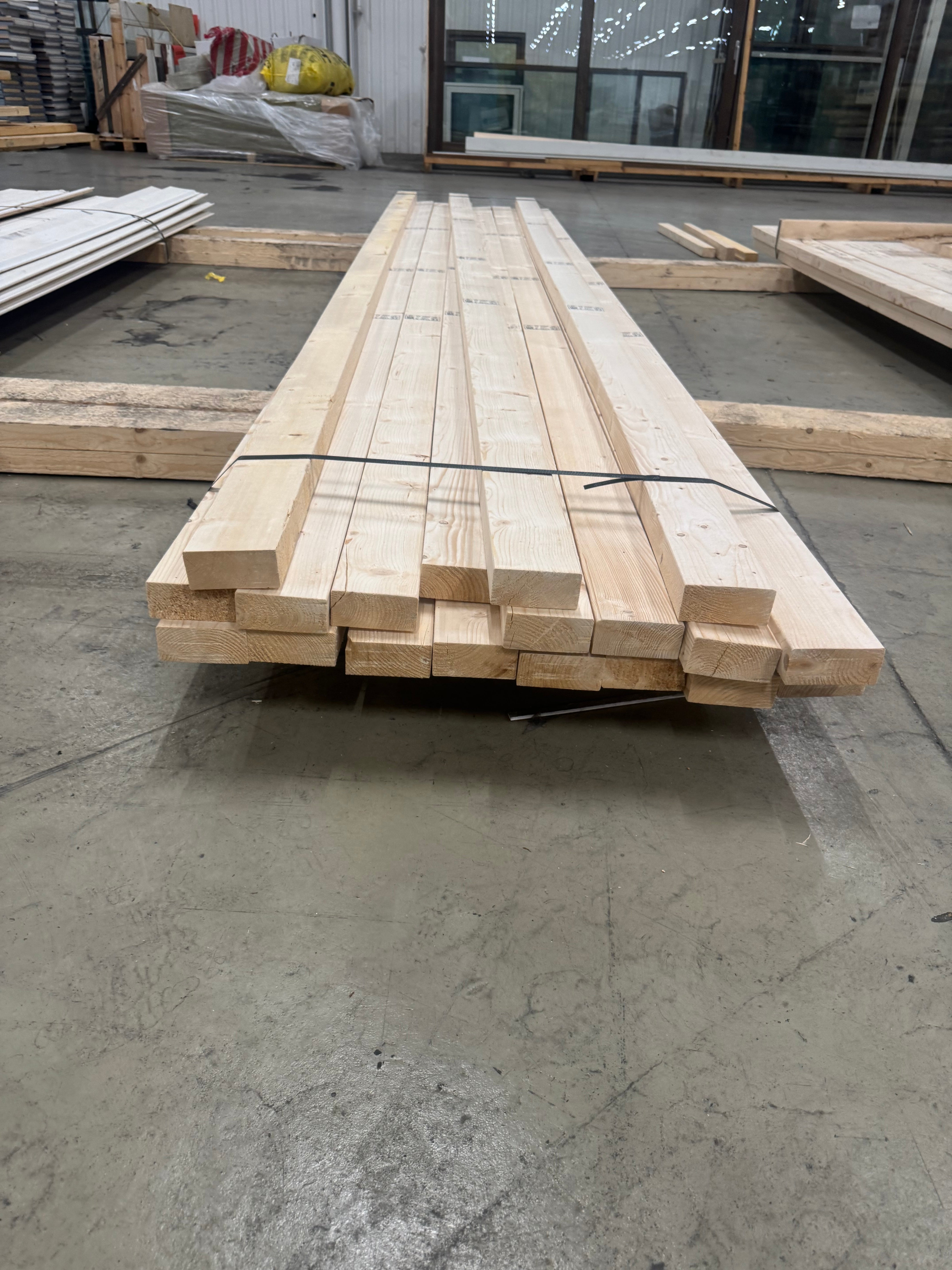 Paket Reglar 45x95mm 19st 4.20m