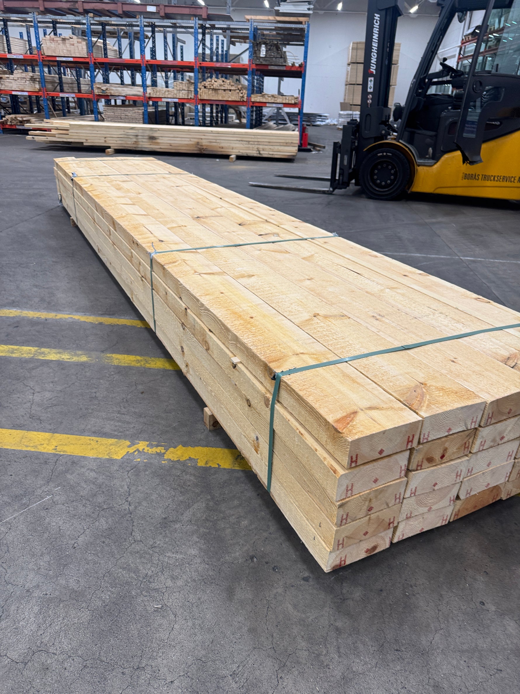 Paket Ohyvlade Reglar 50x147mm (3.60-5.40m) 56st- Furu