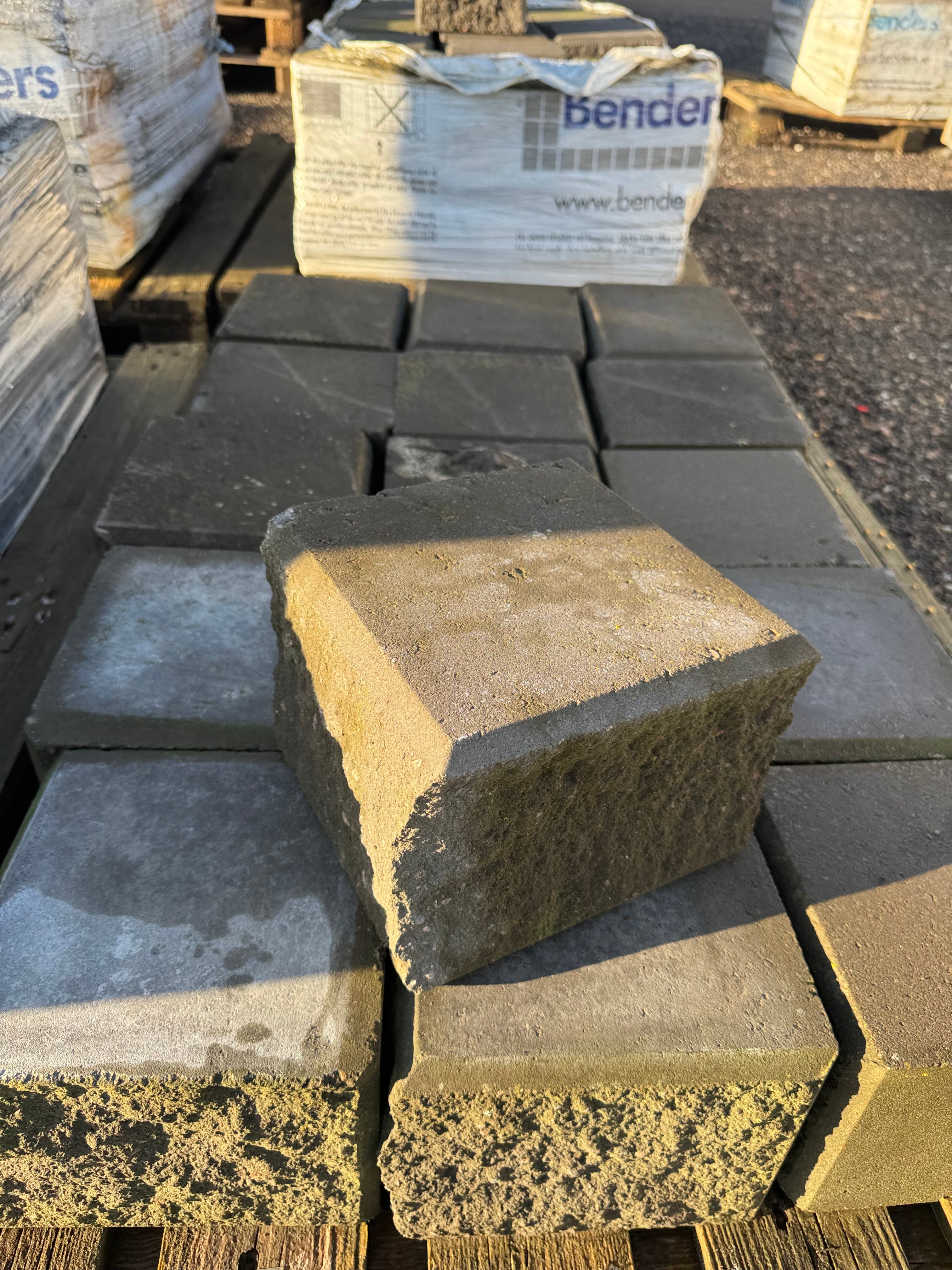 Parti Sten olika varianter – Grafit (7 pall)