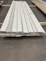 Paket Ytterpanel Spårpanel 22x120 mm 3,30 m – 38 st