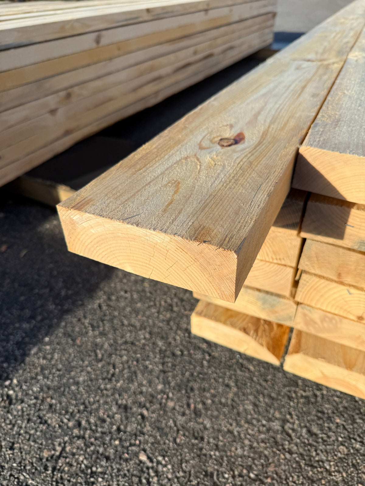 Paket Ohyvlade Reglar 47x150mm (3,00–3,60m) 42st