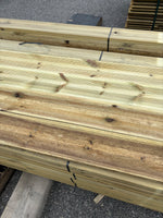 Paket Tryckimpregnerad Rillad Trall 28x145mm – 112st, 4,20m