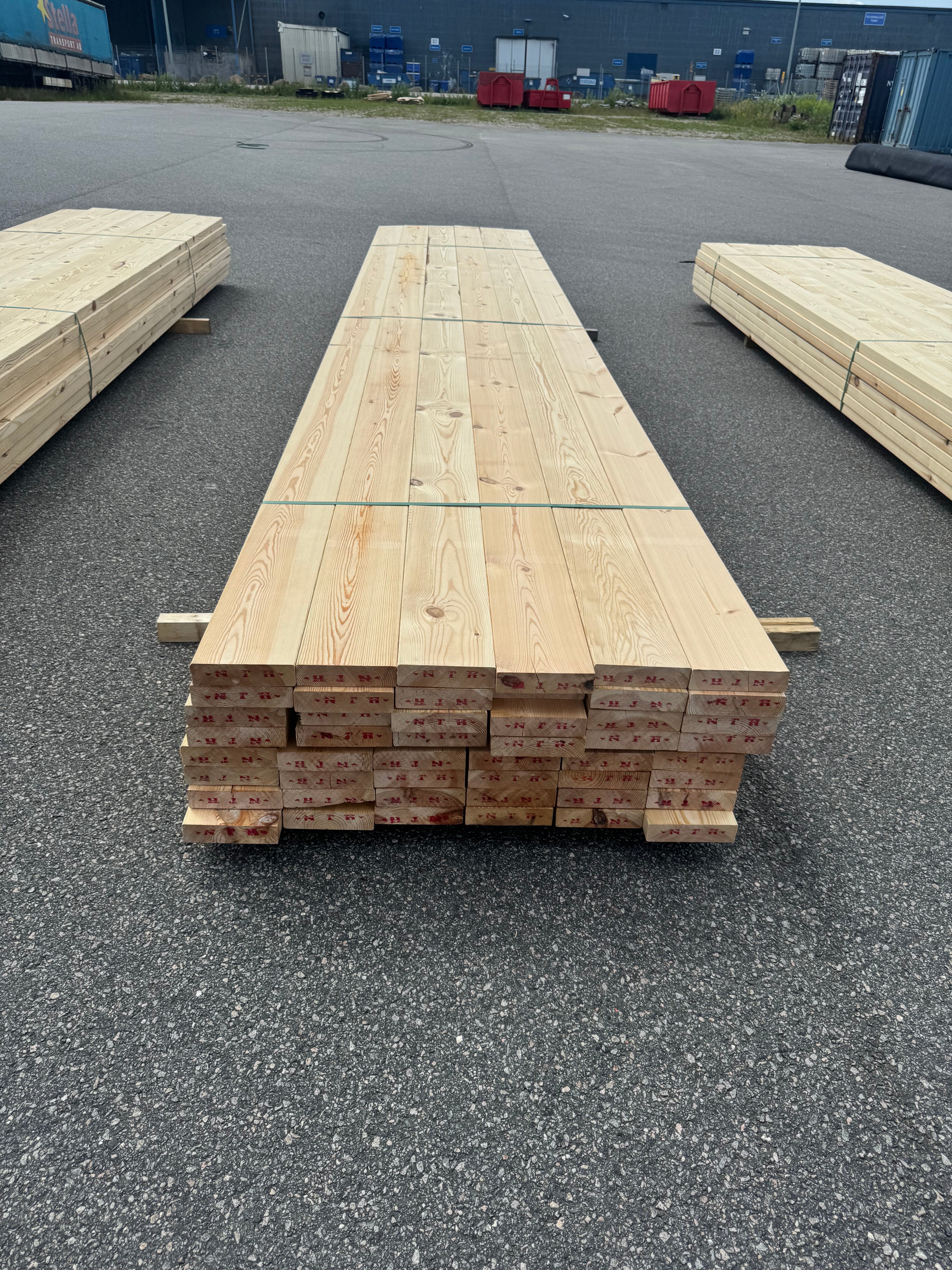 Paket Reglar 45x170 – 48 st (5,40 m, furu)