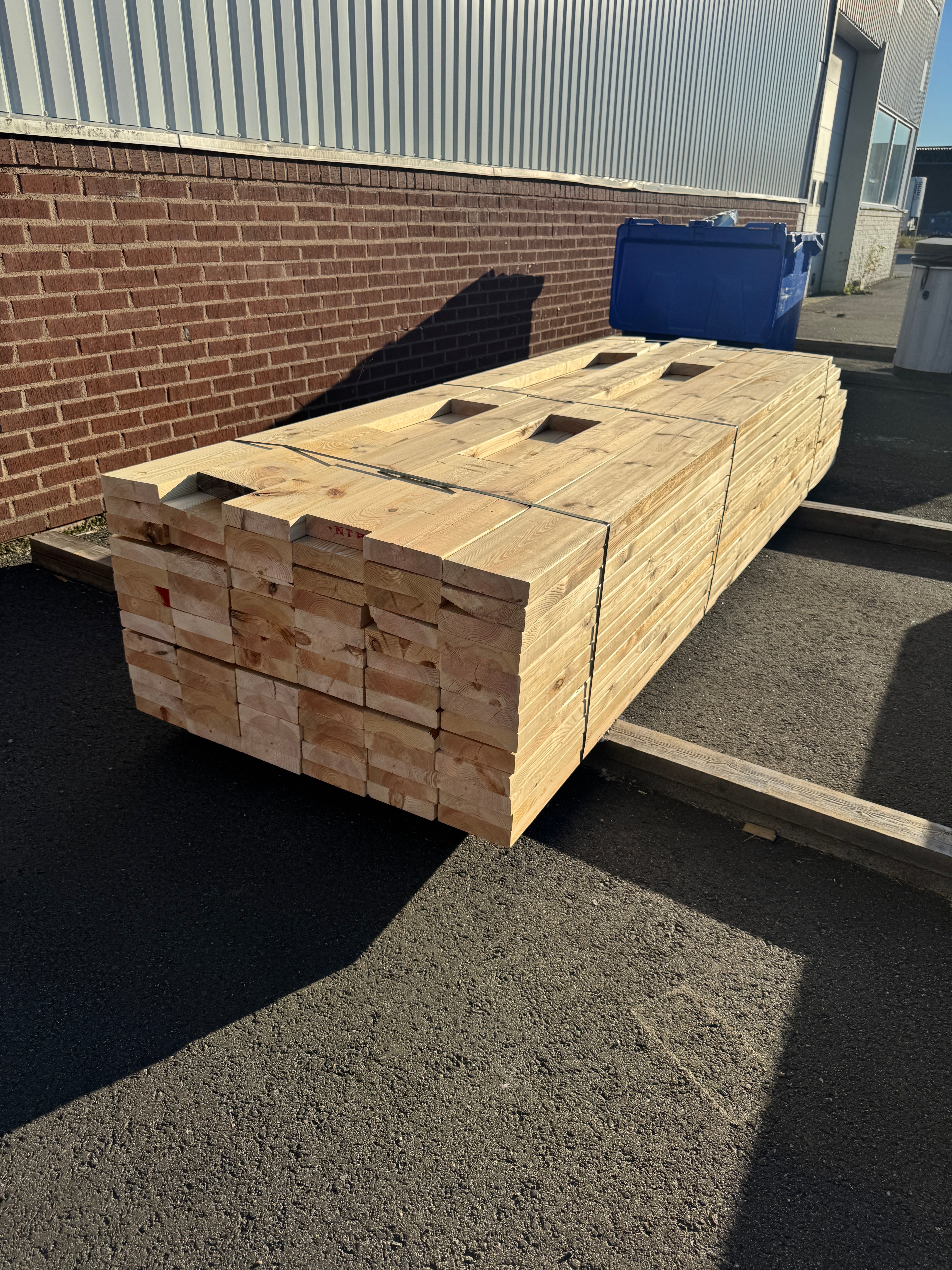 Paket Reglar 45x170 – 76 st (3,0–3,6 m, furu)
