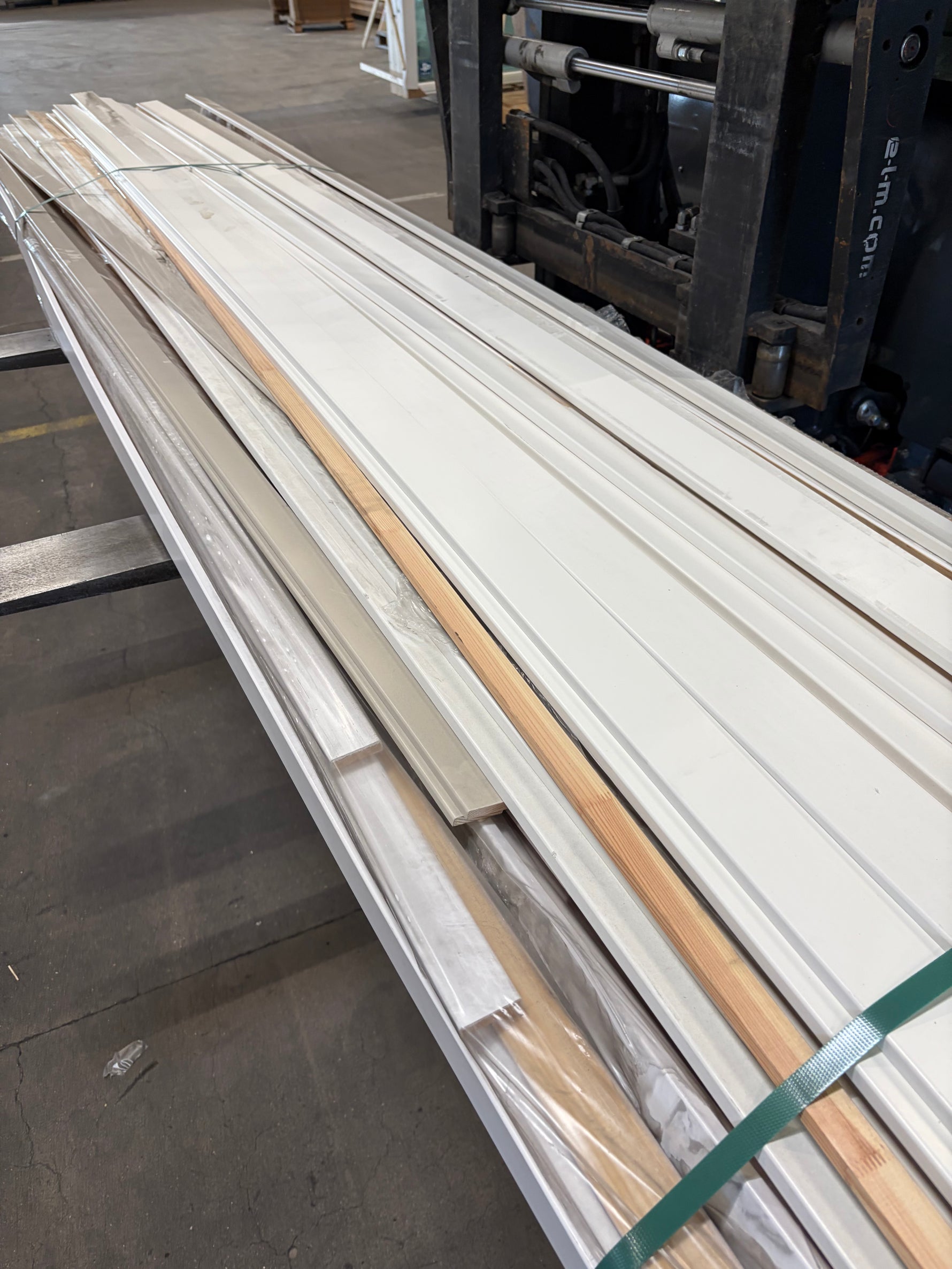 Parti lister blandade dimensioner