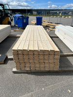 Paket Dubbelfas Halvspont 22x120mm 4,20m 224st Grundmålad