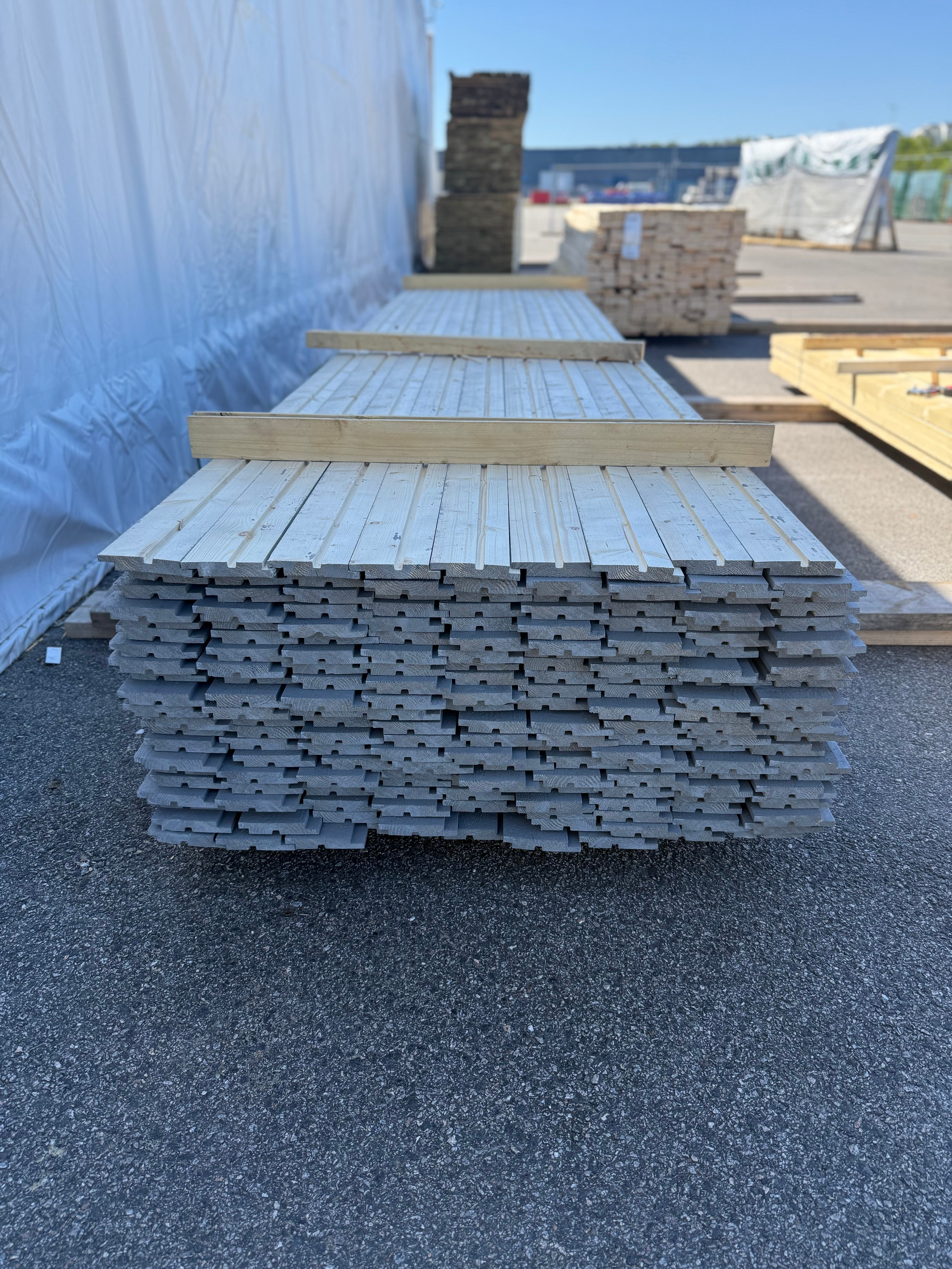 Paket Hakfals 21x120mm 4.80m 189st