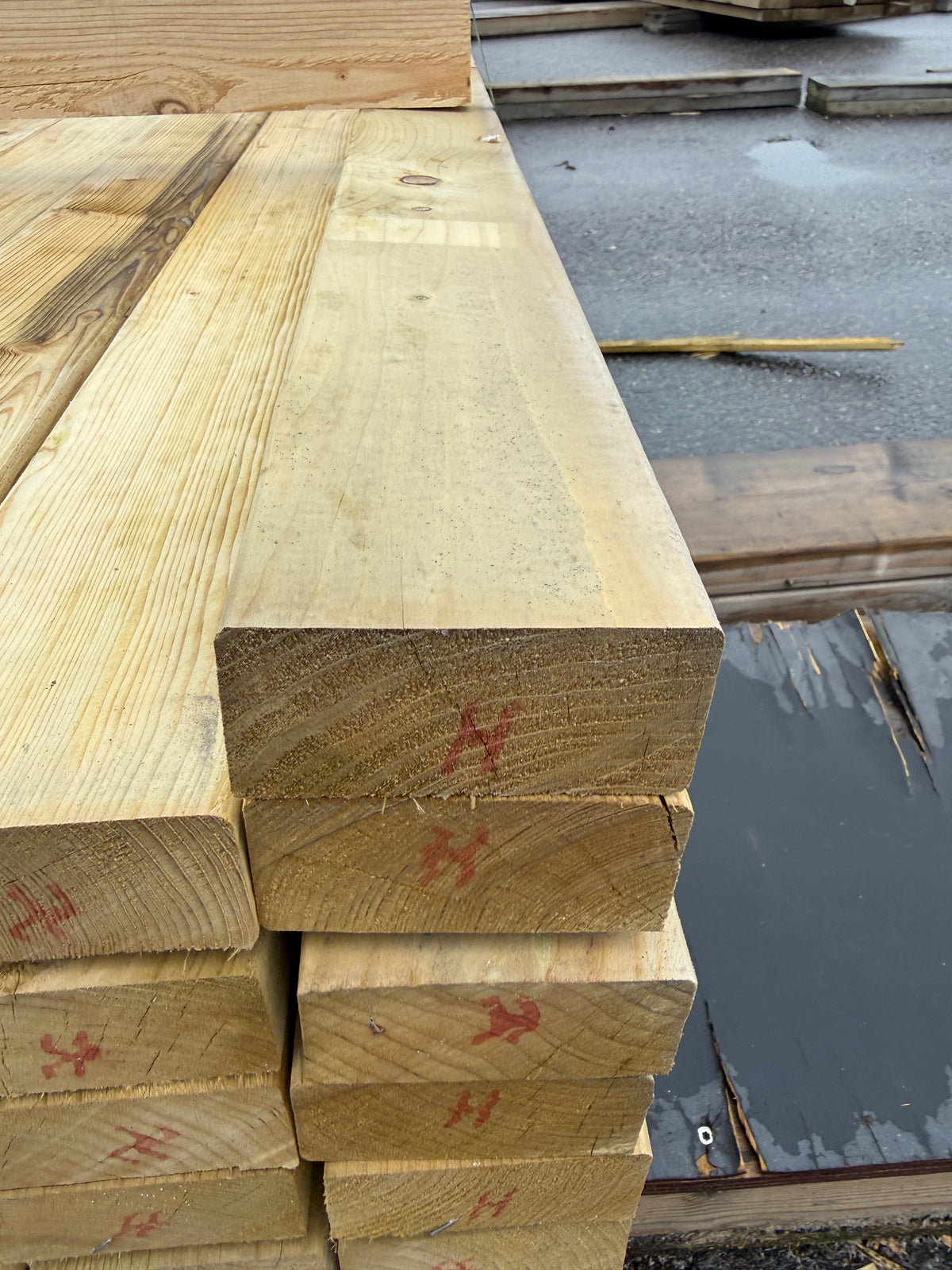 Paket Tryckimpregnerade Reglar 45x95mm 3,60m- 80st