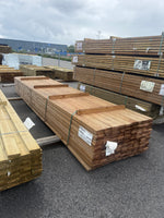 Paket Brunimpregnerad Trall 28x120mm 4.80m 153st Andra- sortering