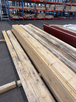 Paket Ytterpanel 22x145mm 4,80–5,40m – 110 st Vattenskadat