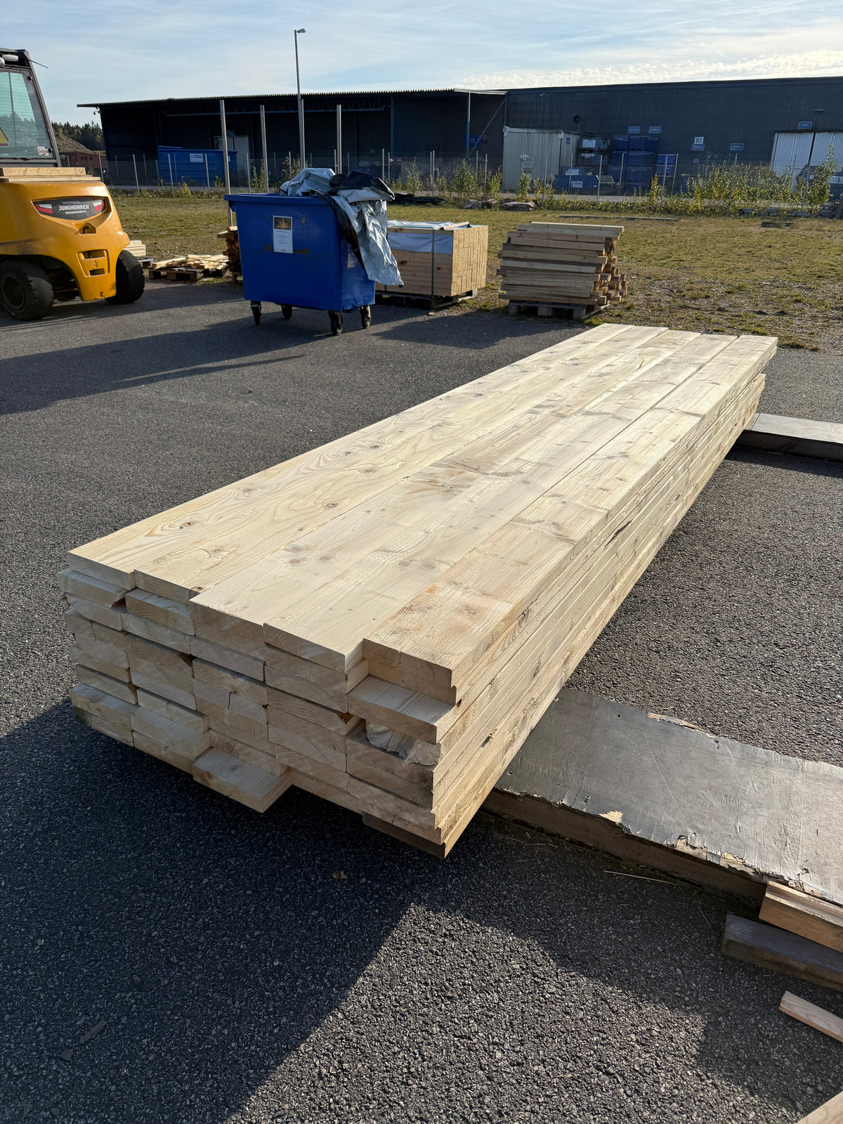 Paket Reglar 45×195 mm (3,30–3,90 m) 40 st