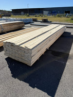 Paket Finsågade Brädor 22x120mm 4,80–5,40m 187st (Andra Sortering)