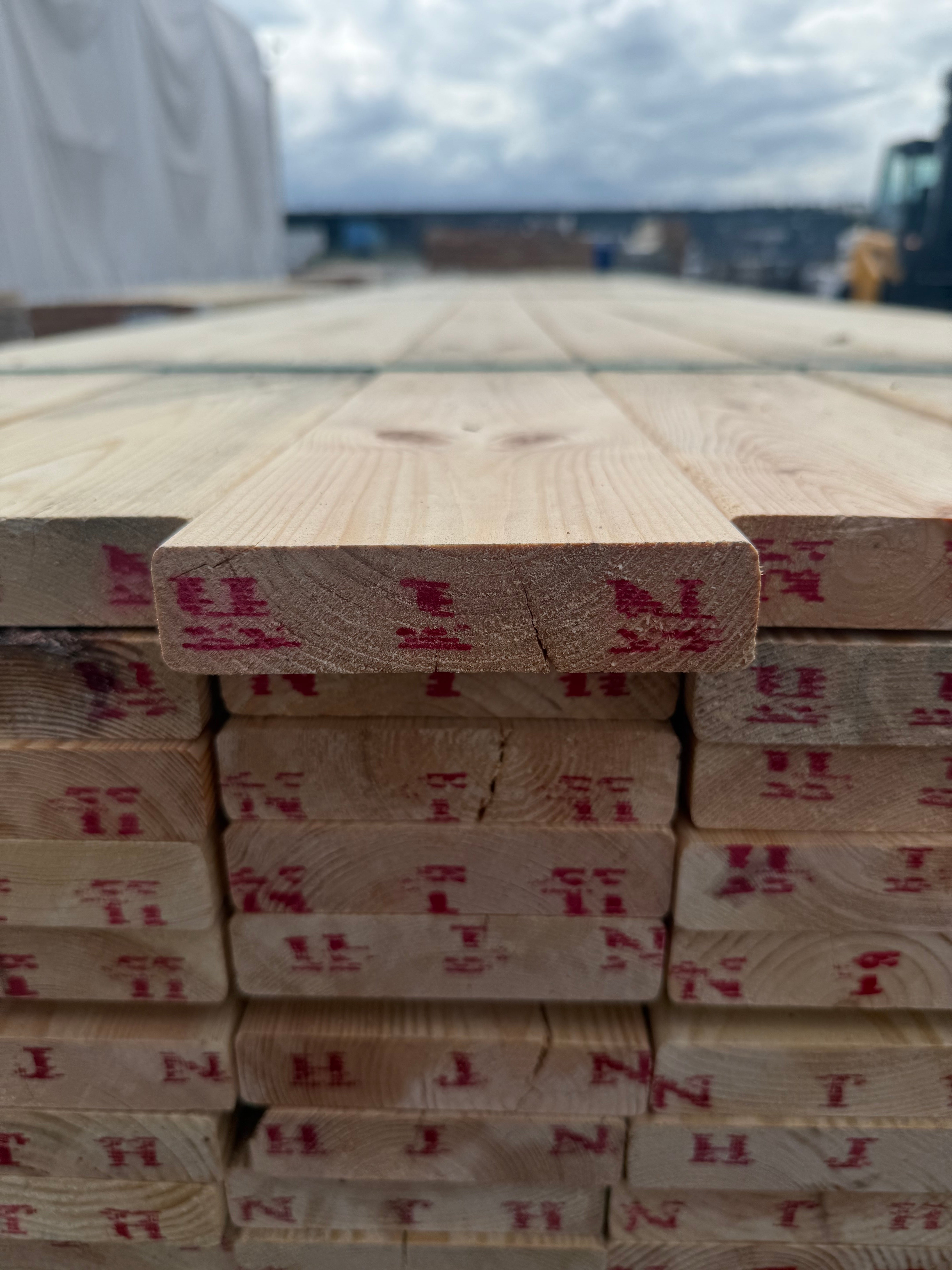 Paket Obehandlad Trall 28x120mm Furu