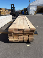 Paket Finsågade Brädor 22x195mm, 130st 5.10m (Fuktskadad)