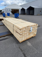 Paket Råsågade Brädor 22×125 mm – 261 st (2,40-5,40m)