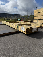 Paket Tryckimpregnerade Reglar 45x70mm, 62st 5,40m