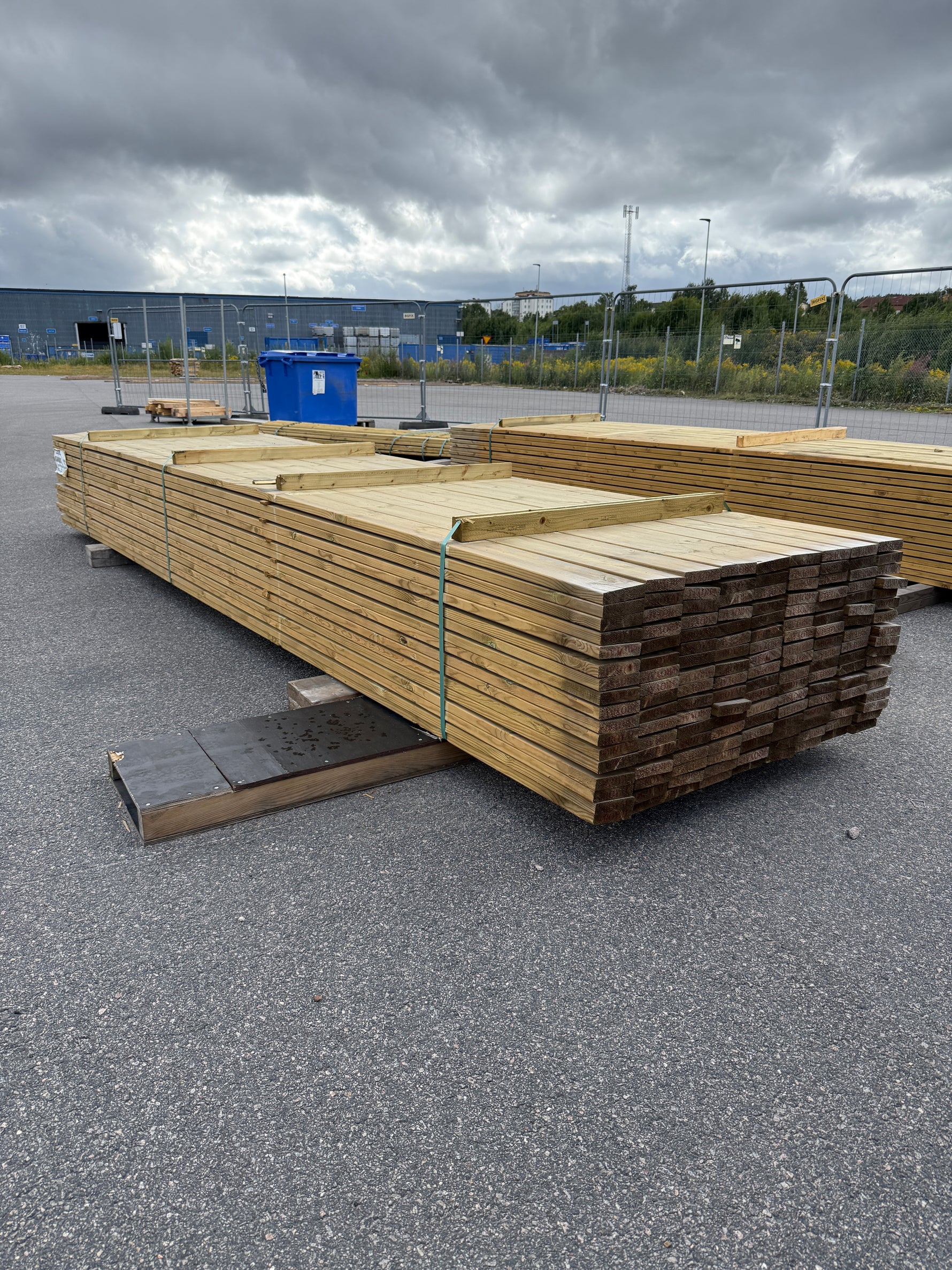 Paket Tryckimpregnerad Trall 28x120mm 4.80m 153st G4-3