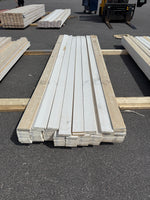 Paket Finsågade Brädor 22x120mm, 82st 3.60m Grundmålad