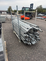 Pall Galvade Stålrör Ø44mm – ca 2,0m – ca 200st