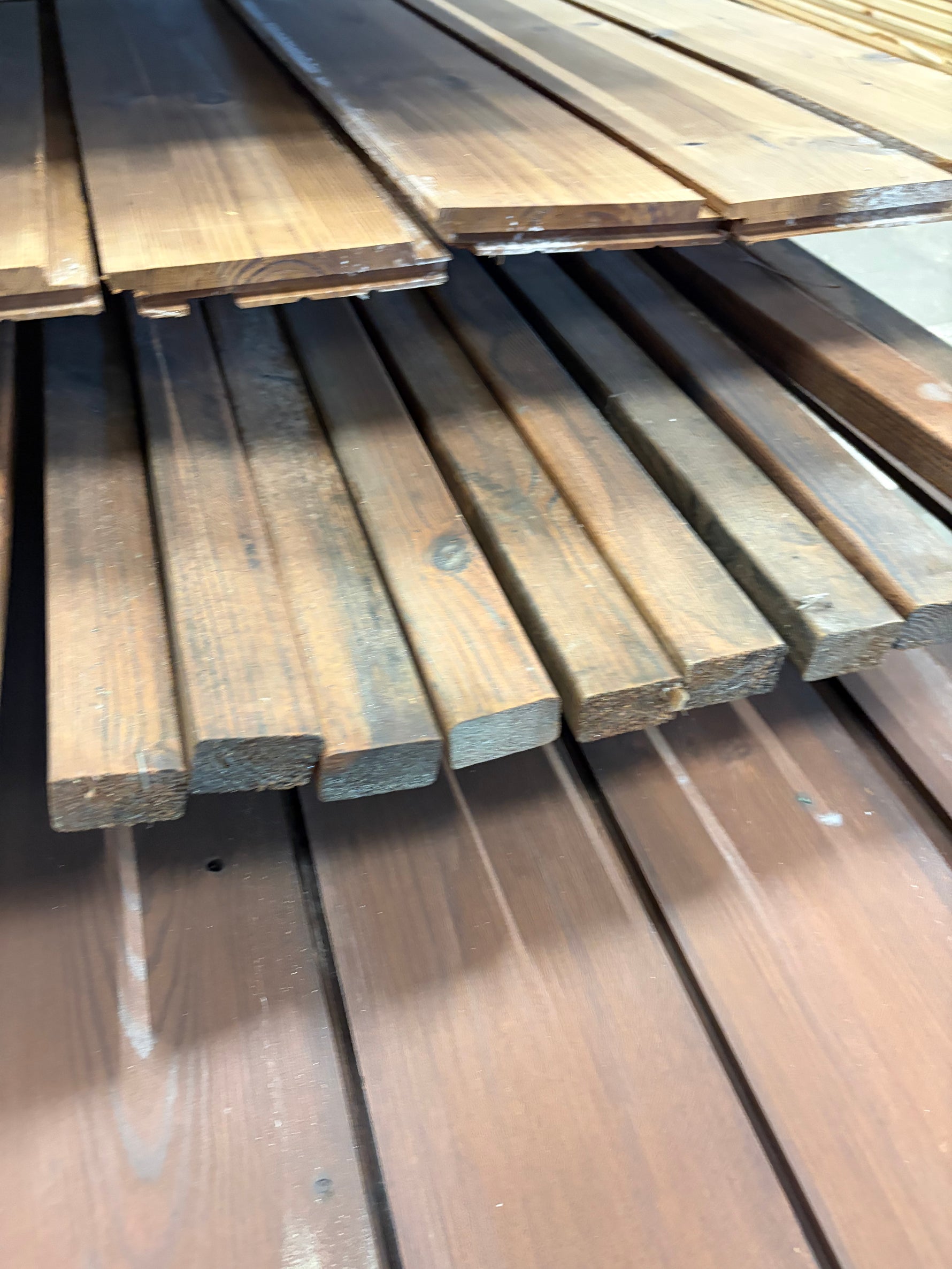 Parti Thermowood – 75 st (blandade dimensioner och längder)