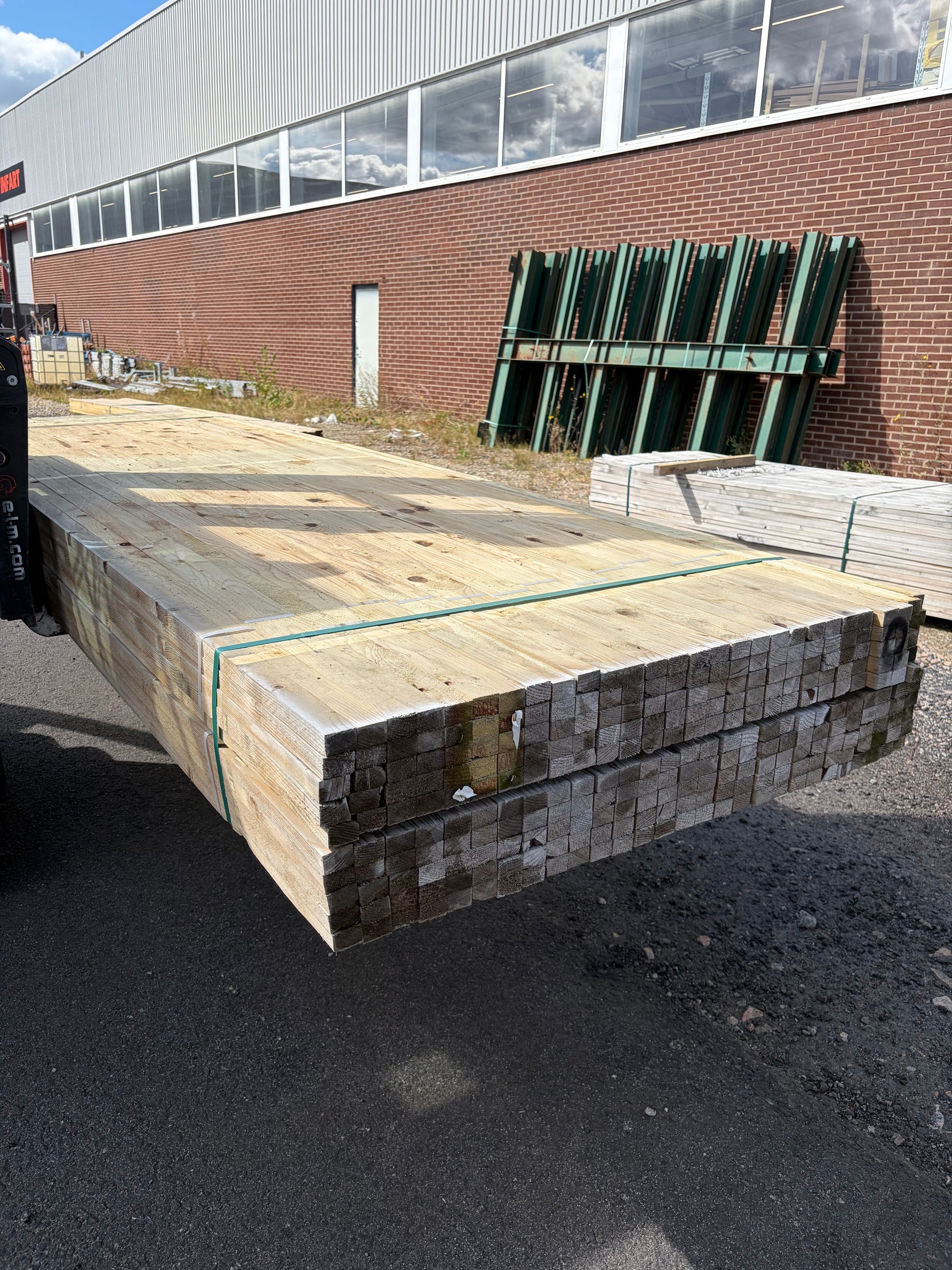 Paket Tryckimpregnerad Läkt 25x36mm, 3,6 m - 280 st