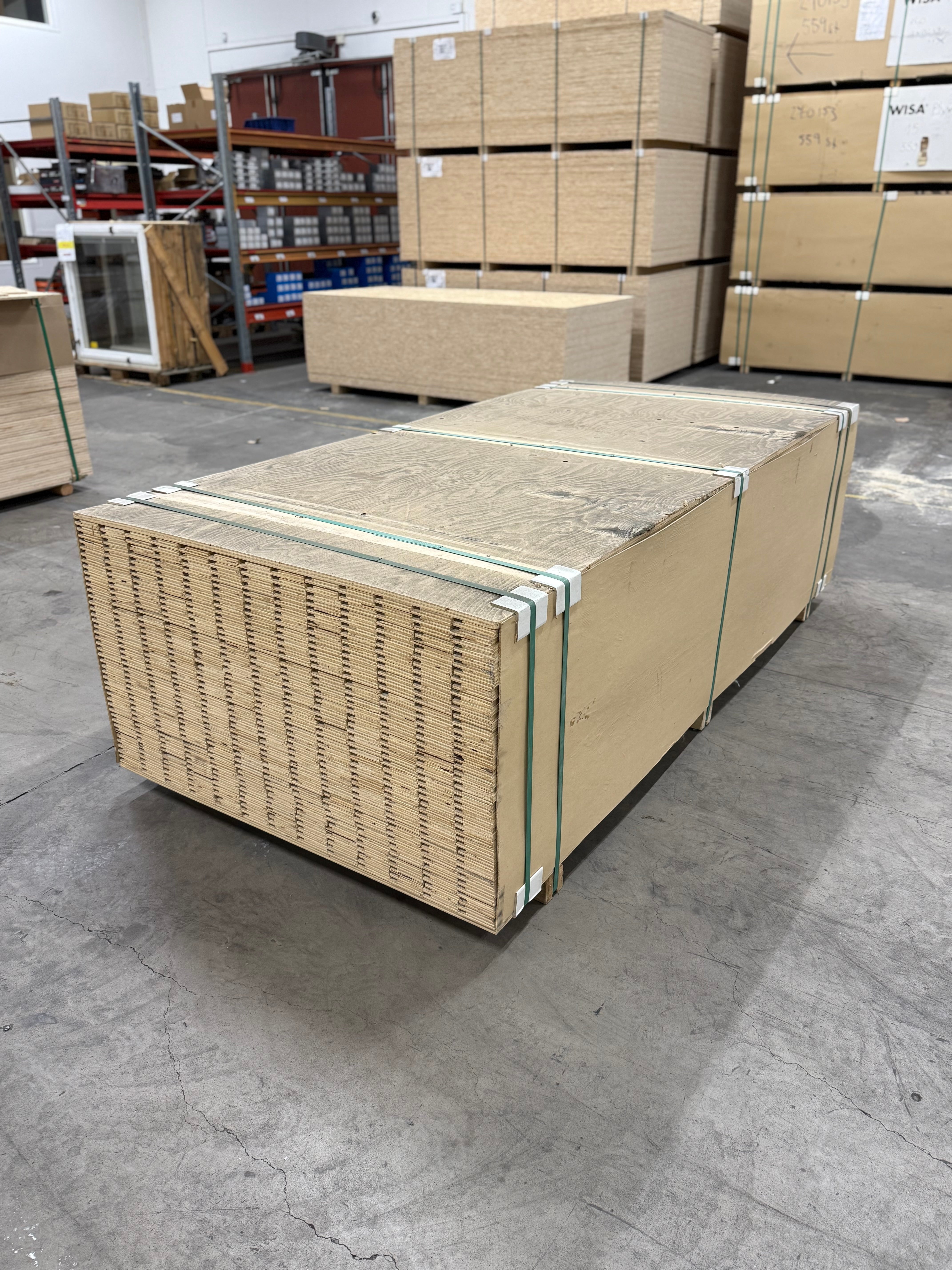 Kortlingsplywood 15x2500x91mm