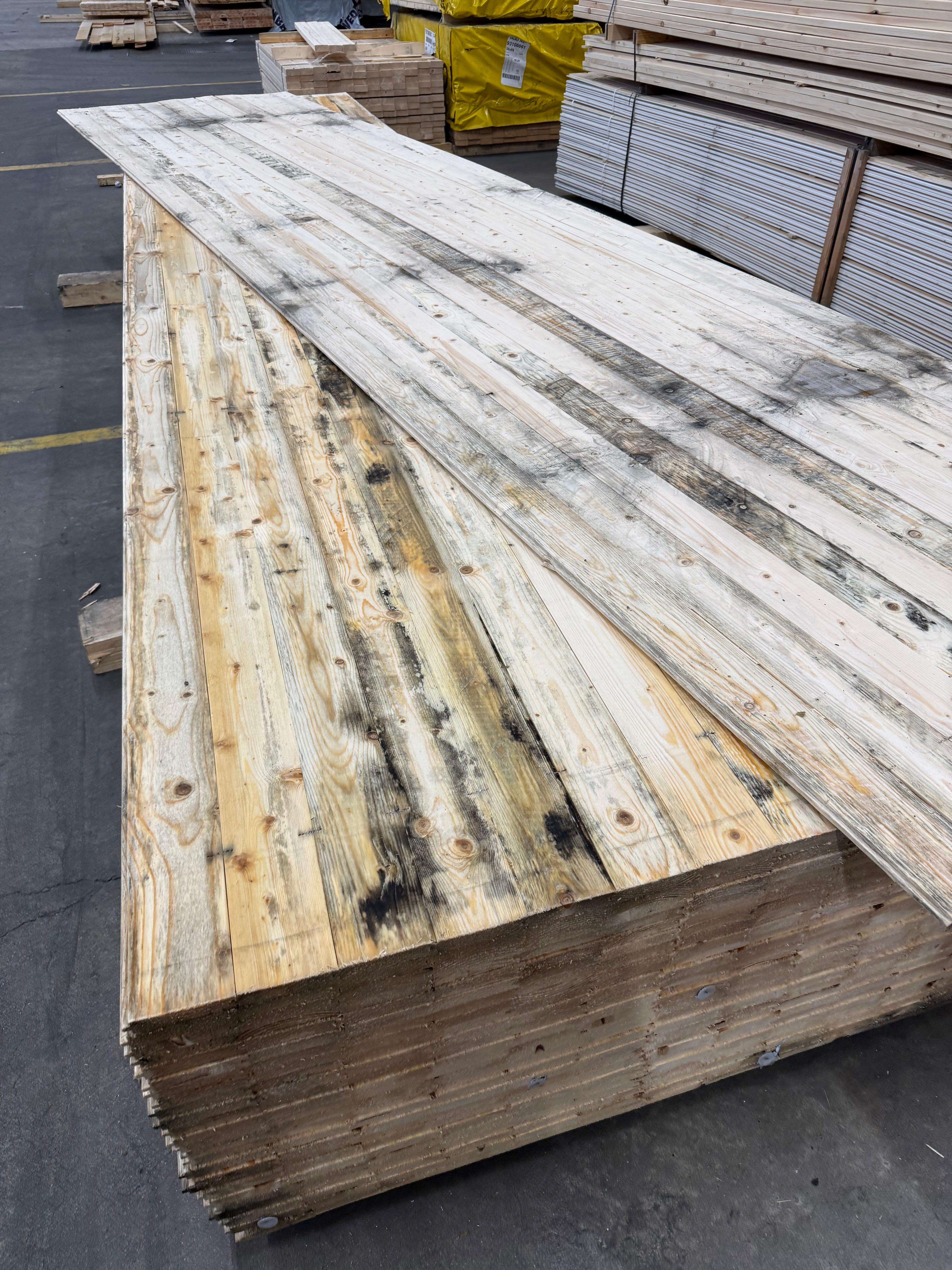 Paket Råspontluckor 20mm- 5.40m 52st (Mögligt)