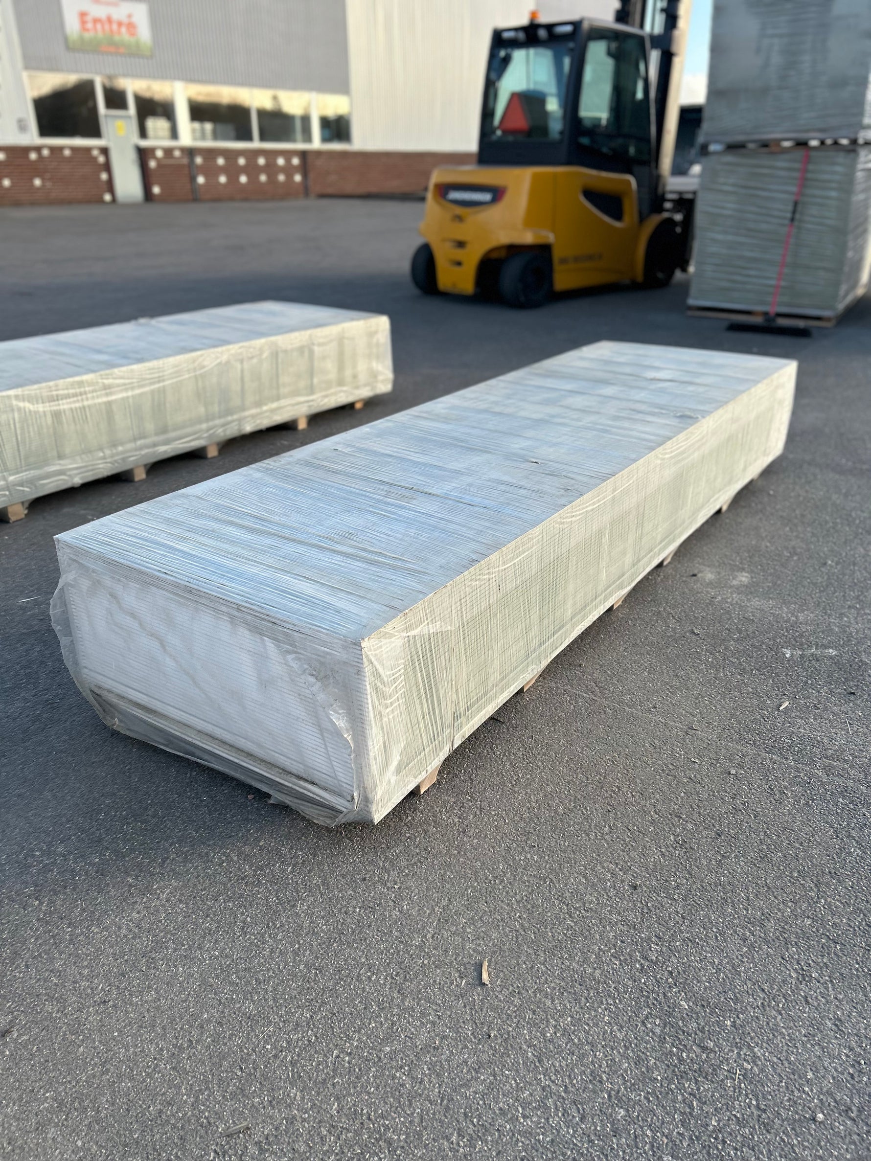Paket Knauf Danogips Clima Board 9,5mm 900x3000 – 42 st