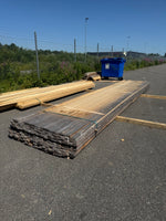 Paket Läkt 25x50 mm, 190 st 5,40 m Vattenskadat
