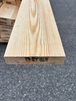 Paket Hyvlade Furu Reglar 36x148mm 3,60–4,20m – 91st (Andra sortering)