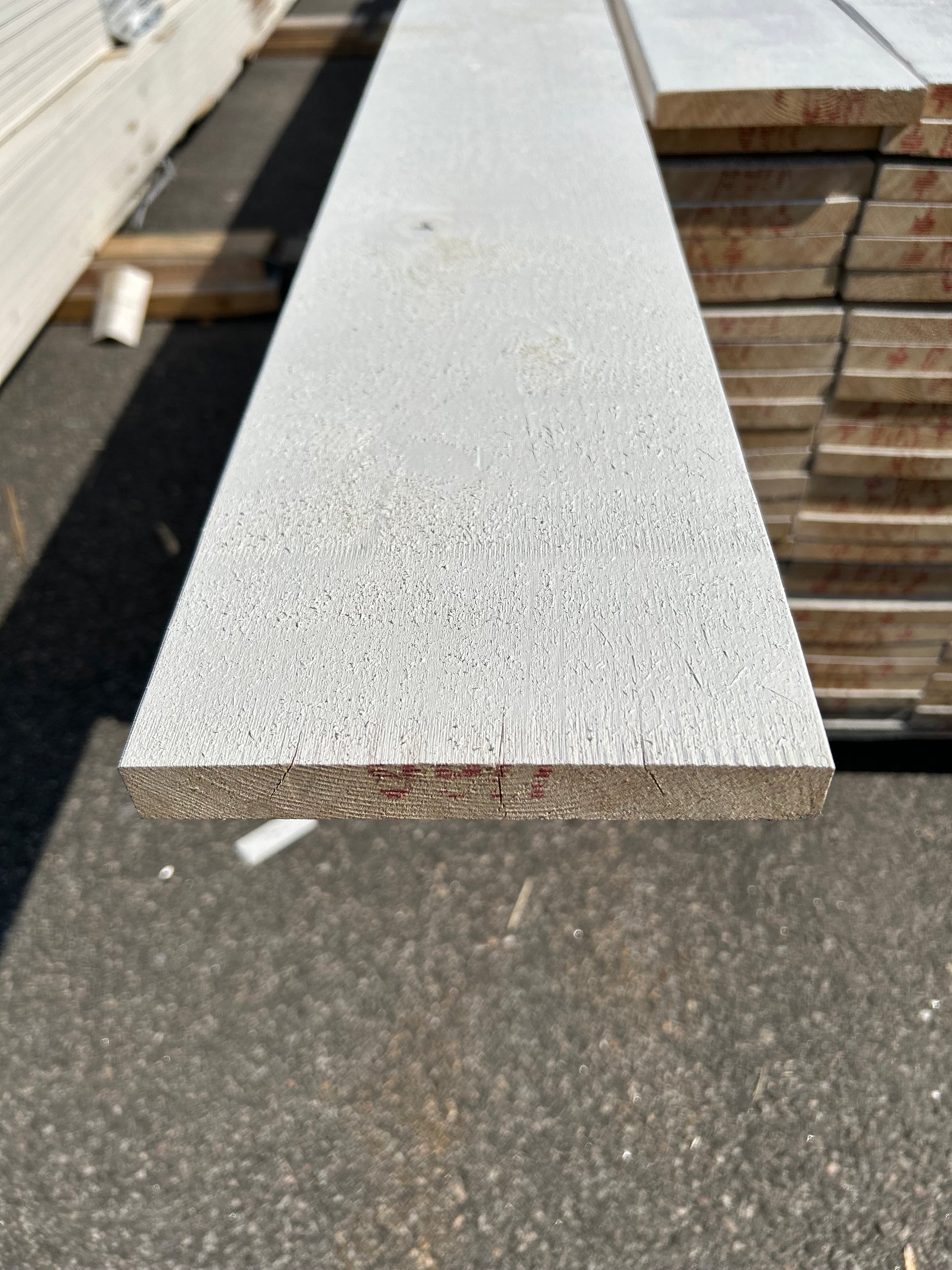 Paket Finsågade Brädor 22x170mm 4.80m 156st Mellanstruken