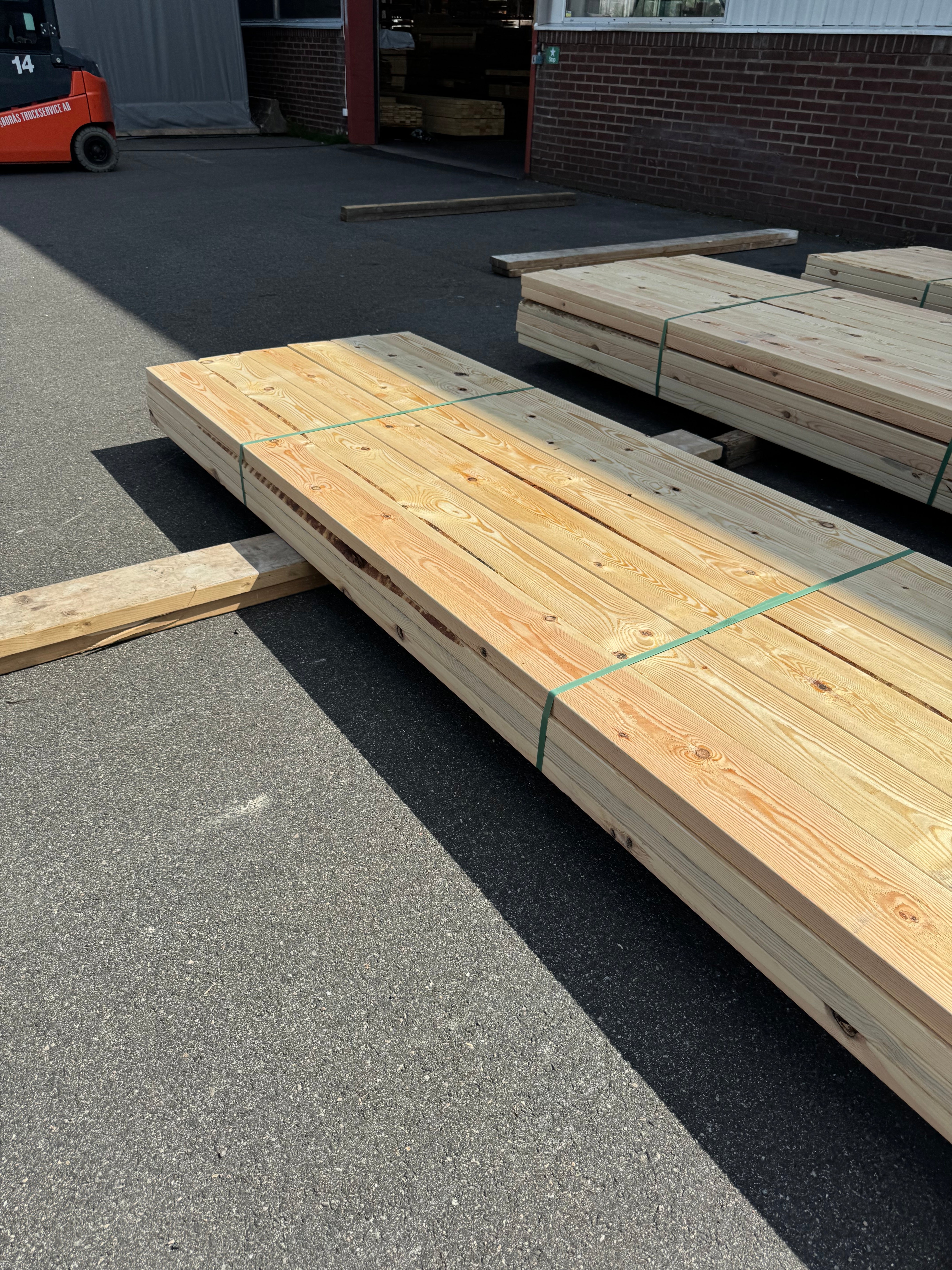 Paket Reglar 45x170 – 24 st (4,20 m, furu)