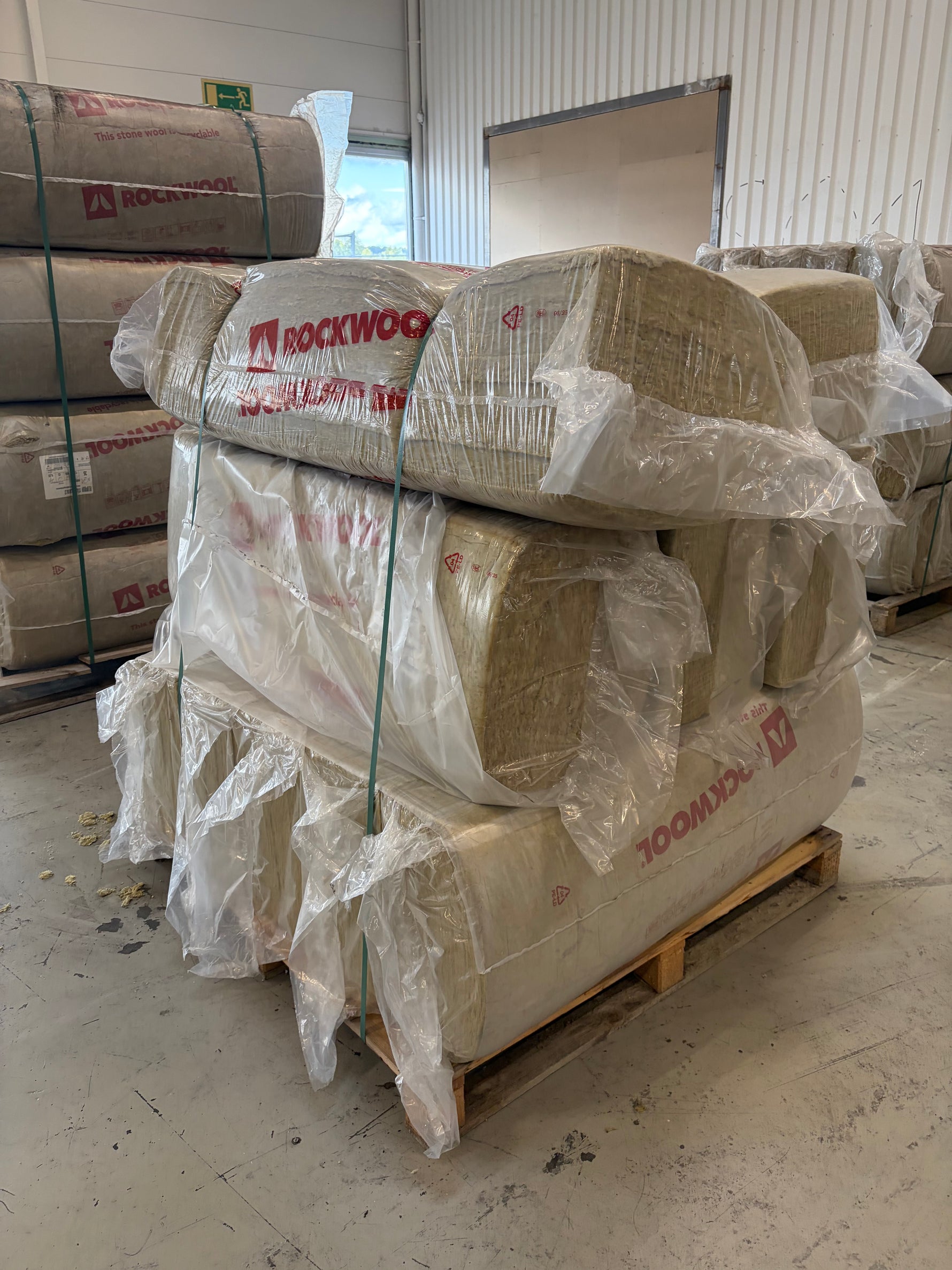 2 Pall Isolering 35x1200x455mm – 30 balar