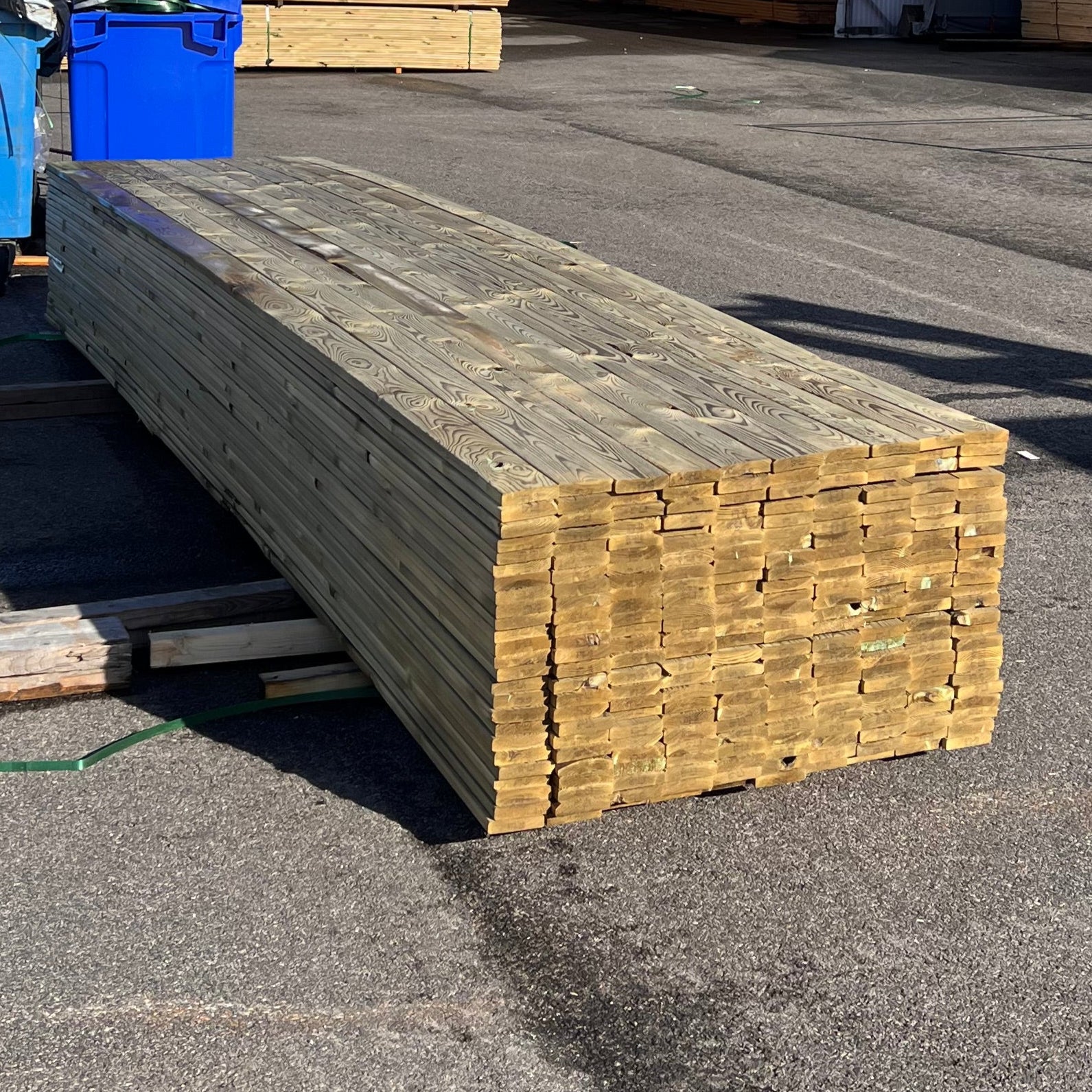 Paket Tryckimpregnerad Trall 22x95 250 st 4,50m (B-Sortering)