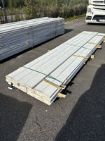 Paket Finsågade Brädor 22x145mm 3,90m 34st Grundmålade