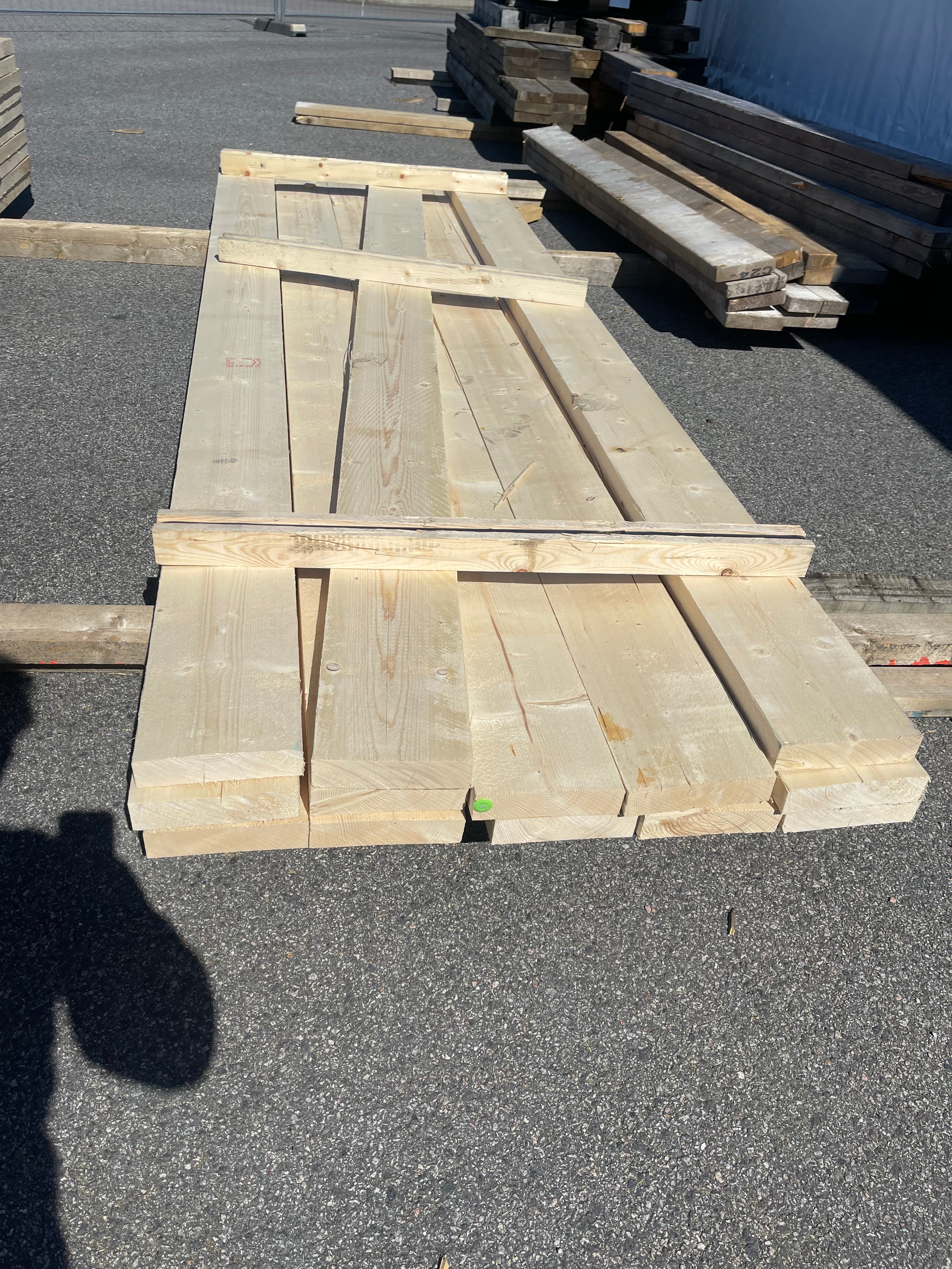 Paket Reglar Ohyvlade 47x200 mm – 4,20 m – 13 st