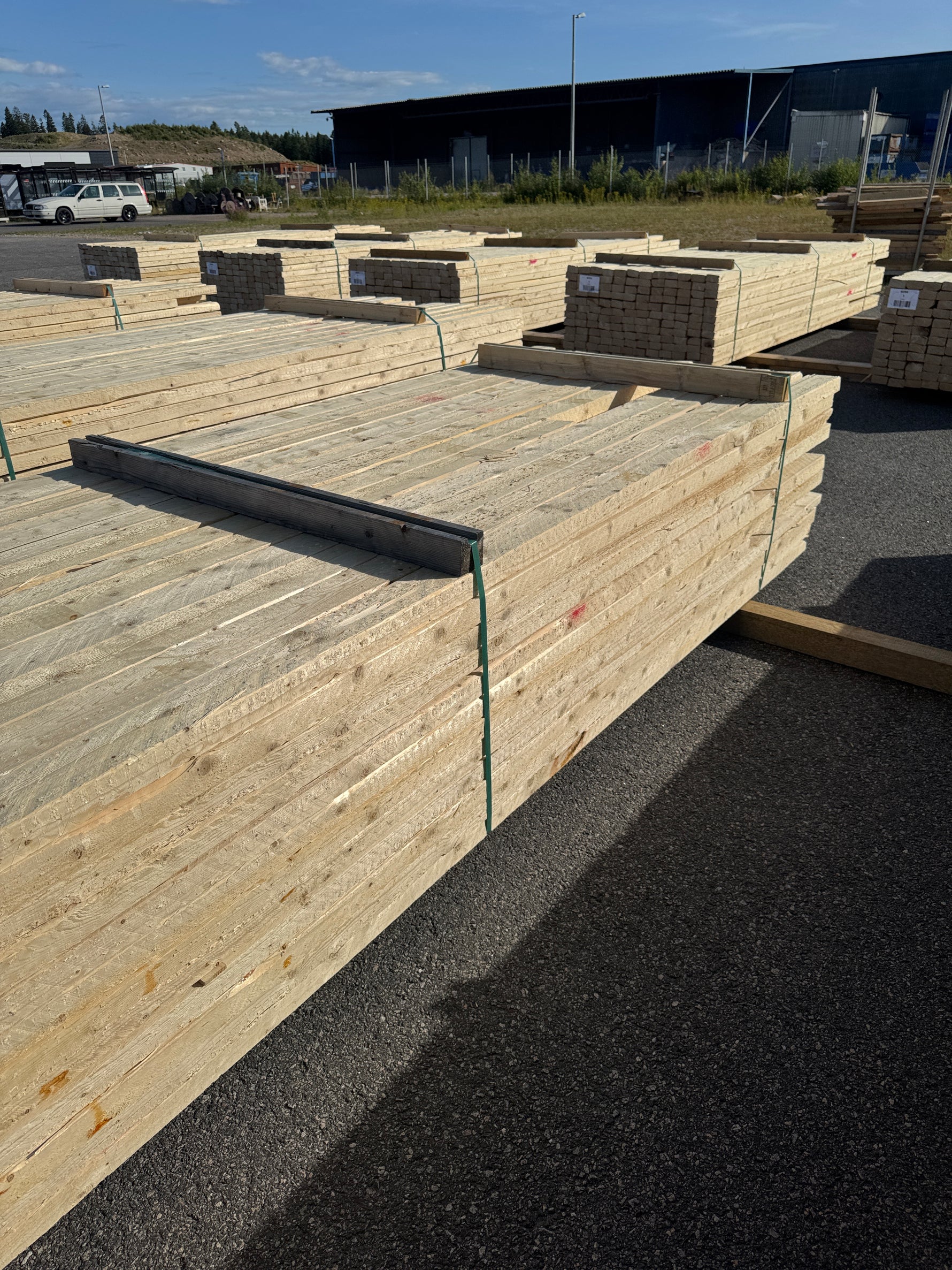 Paket Reglar 45x90mm 3,30-3,60m 144st Ohyvlat