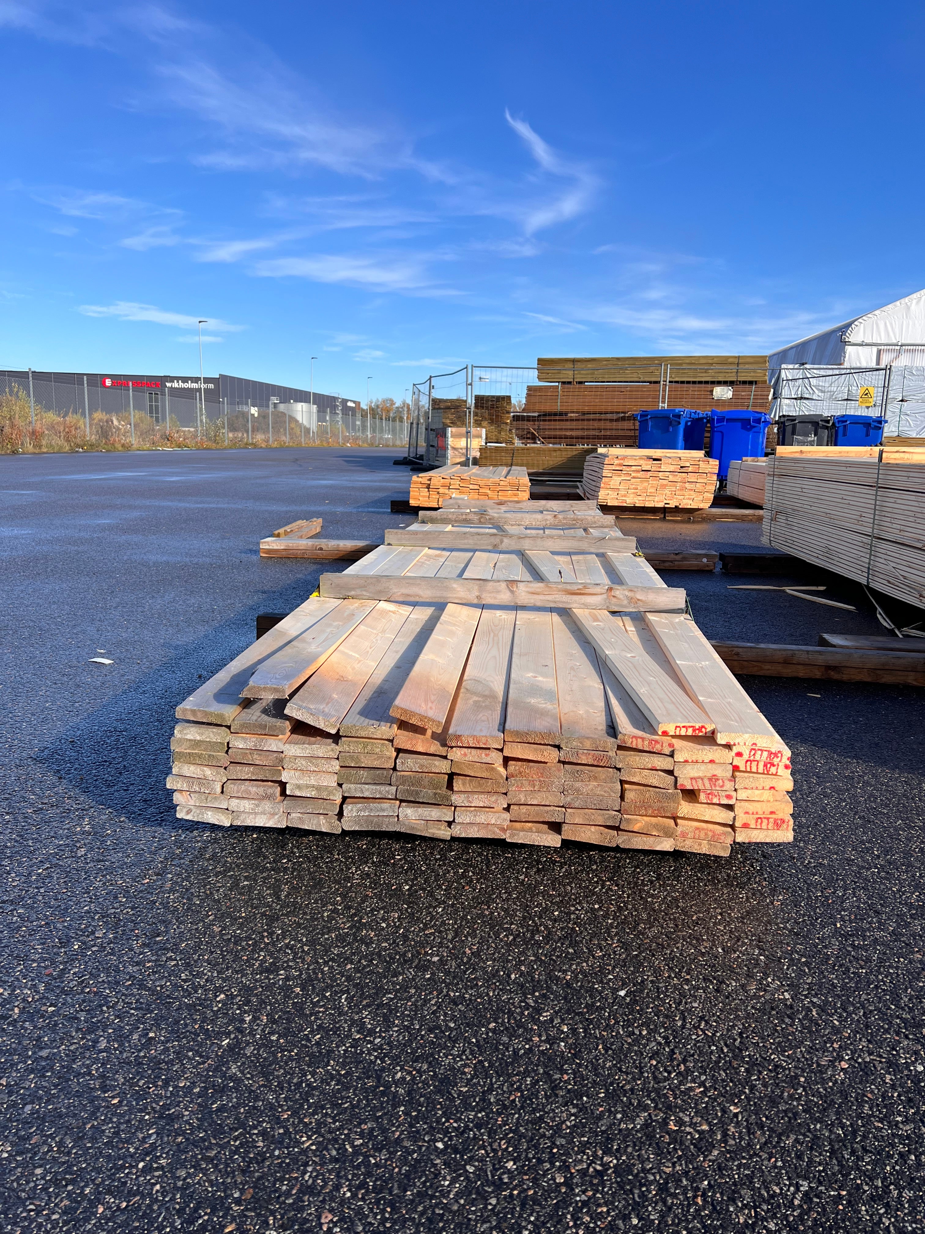 Paket Trall Gran 22x95mm, 81st 5,40m